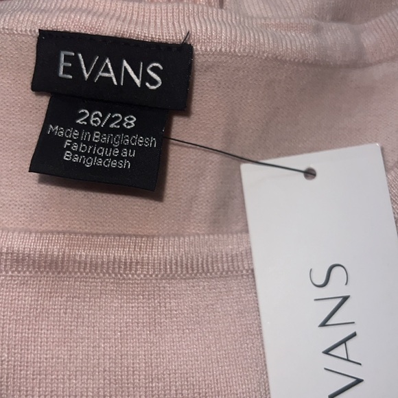 EVANS Women's Plus Size Jumper Sequinela.  Size. 26/28.  New with tag. - Picture 4 of 6